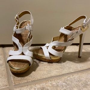 Nine West Sandals 5.5 (New!)